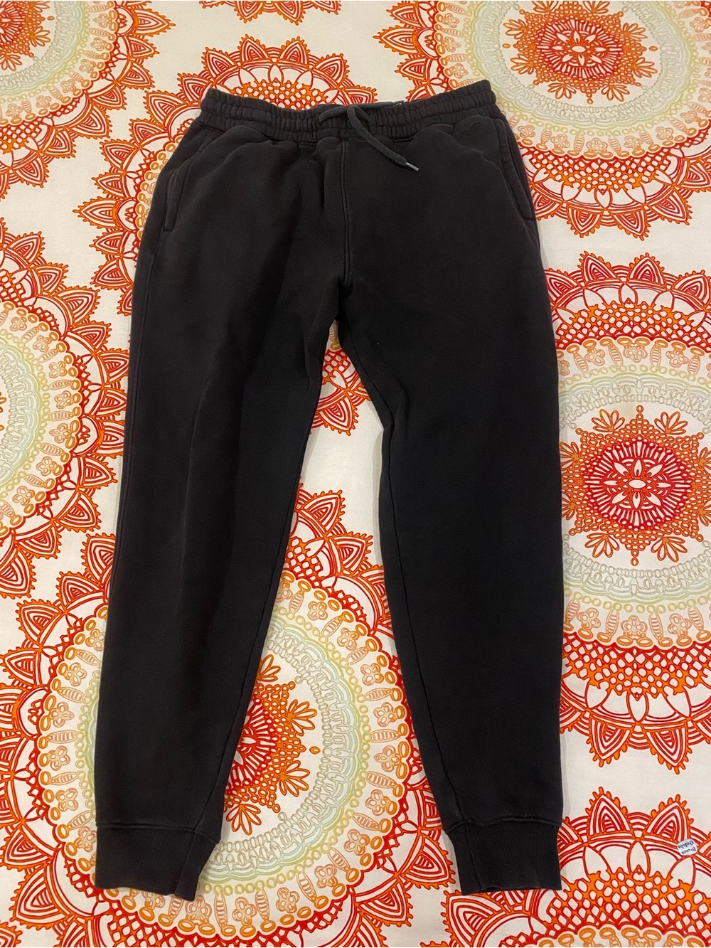 Hollister Black Jogger Sweatpants